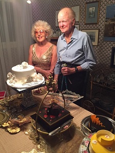 Laura and Peter Westra