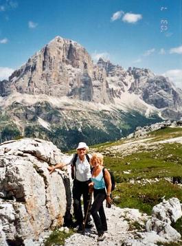 Laura and Peter Westra