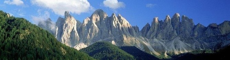 Mountains of Cortina, Italy